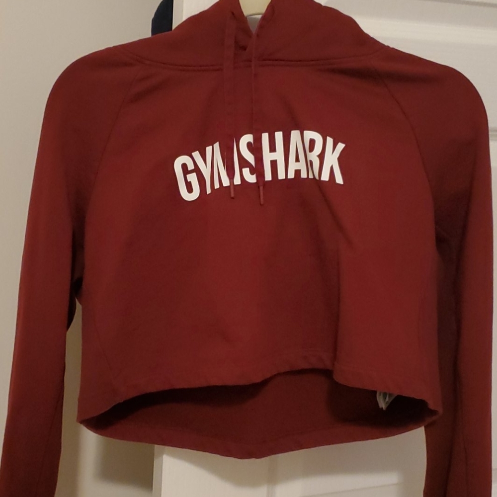 Gymshark Cropped Training Hoodie